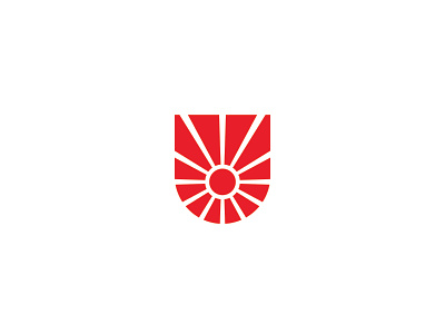 U Japan brand branding design illustration japan letter