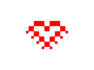 Love Pixel brand brand agency brand and identity branding design forsale logo logo design logo templates love luxury mockup modern monogram pixel