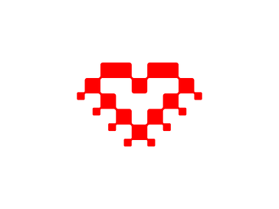 Love Pixel by MENK Studio on Dribbble