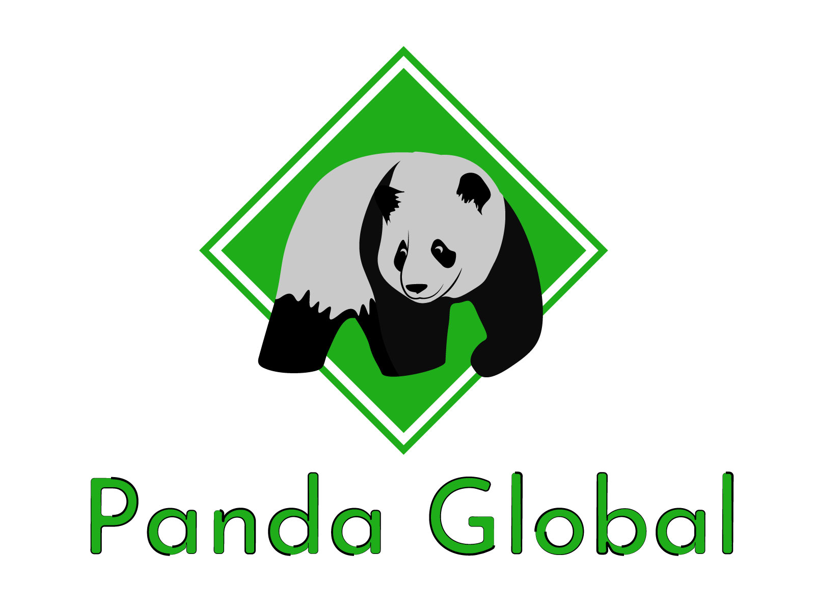 Panda Logo Challange by Alpa Pitroda on Dribbble