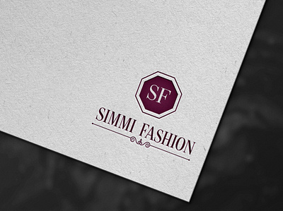 Fashion logo design branding dailylogochallenge fashion brand fashionlogo logo logodesign logotype logotypedesign