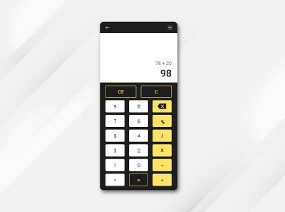 Calculator calc calculator calculator design daily daily challanges dailyui designui graphic design mortgage design scientific calculator ui ui design ui ux