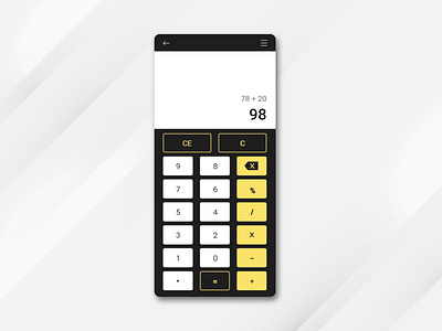 Calculator calc calculator calculator design daily daily challanges dailyui designui graphic design mortgage design scientific calculator ui ui design ui ux