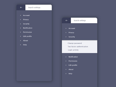 Settings Screen daily ui daily ui challenges design designing settings page settings settings page settings preferences settings preferences ui design settings ui settings ui design ui ui design page uxui website