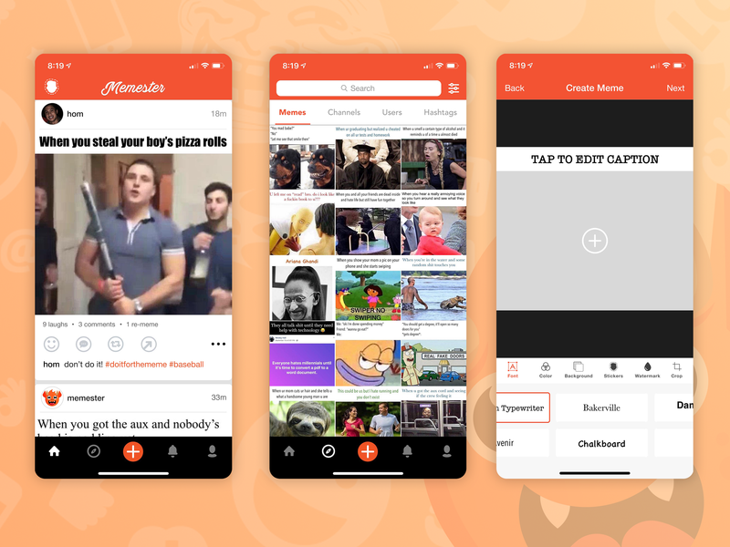 Meme App Designs Themes Templates And Downloadable Graphic