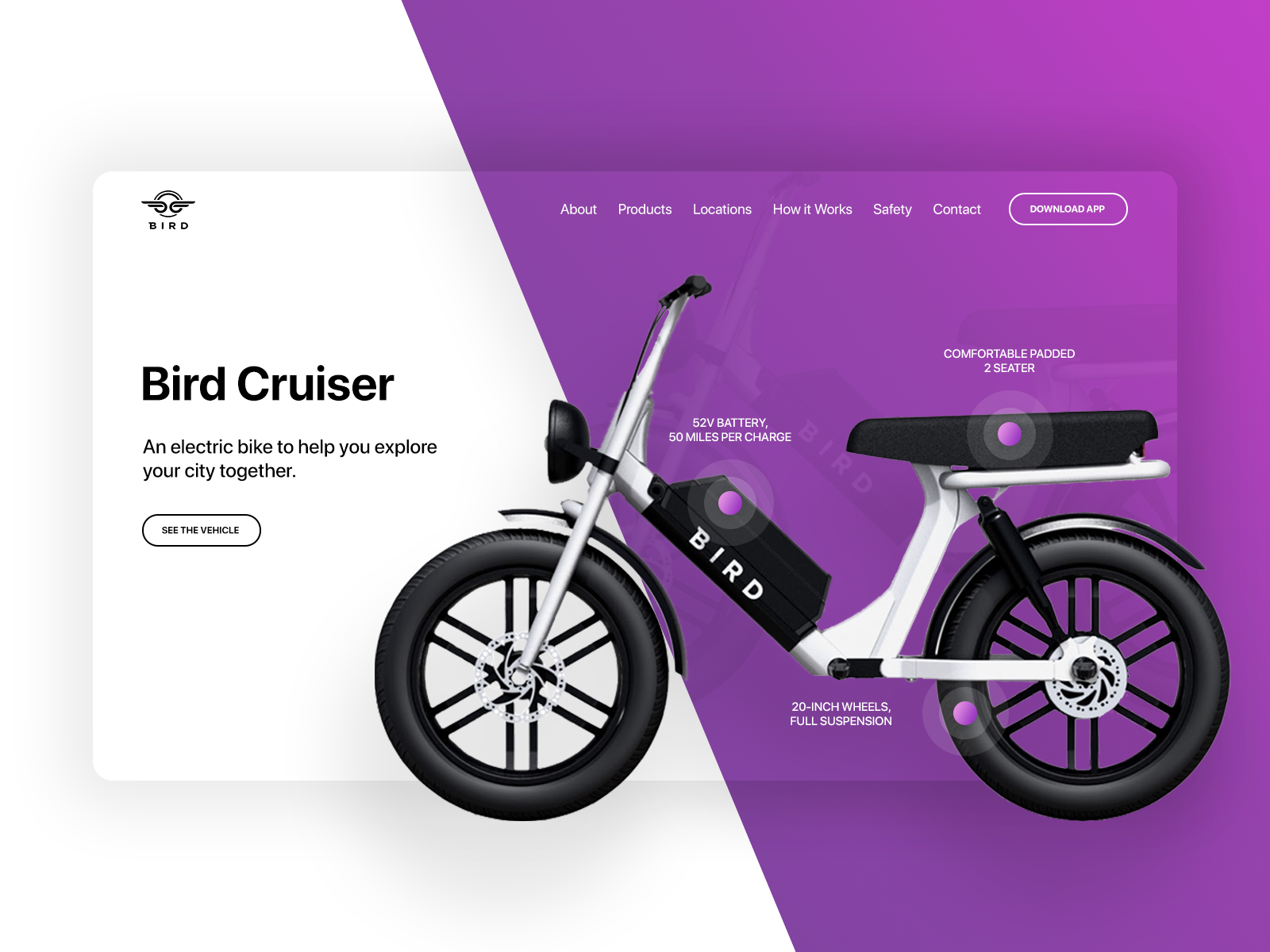 bird cruiser electric bike