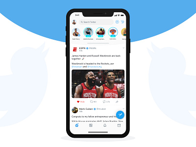 Twitter Redesign Concept 2019