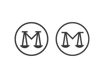 Morrin Logos law logo