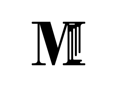 Morrin column m monogram
