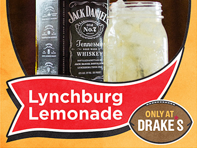 Lynchburg Lemonade football whiskey