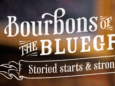 Bourbons of the Bluegrass