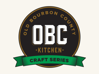 OBC Craft Series bourbon ribbon