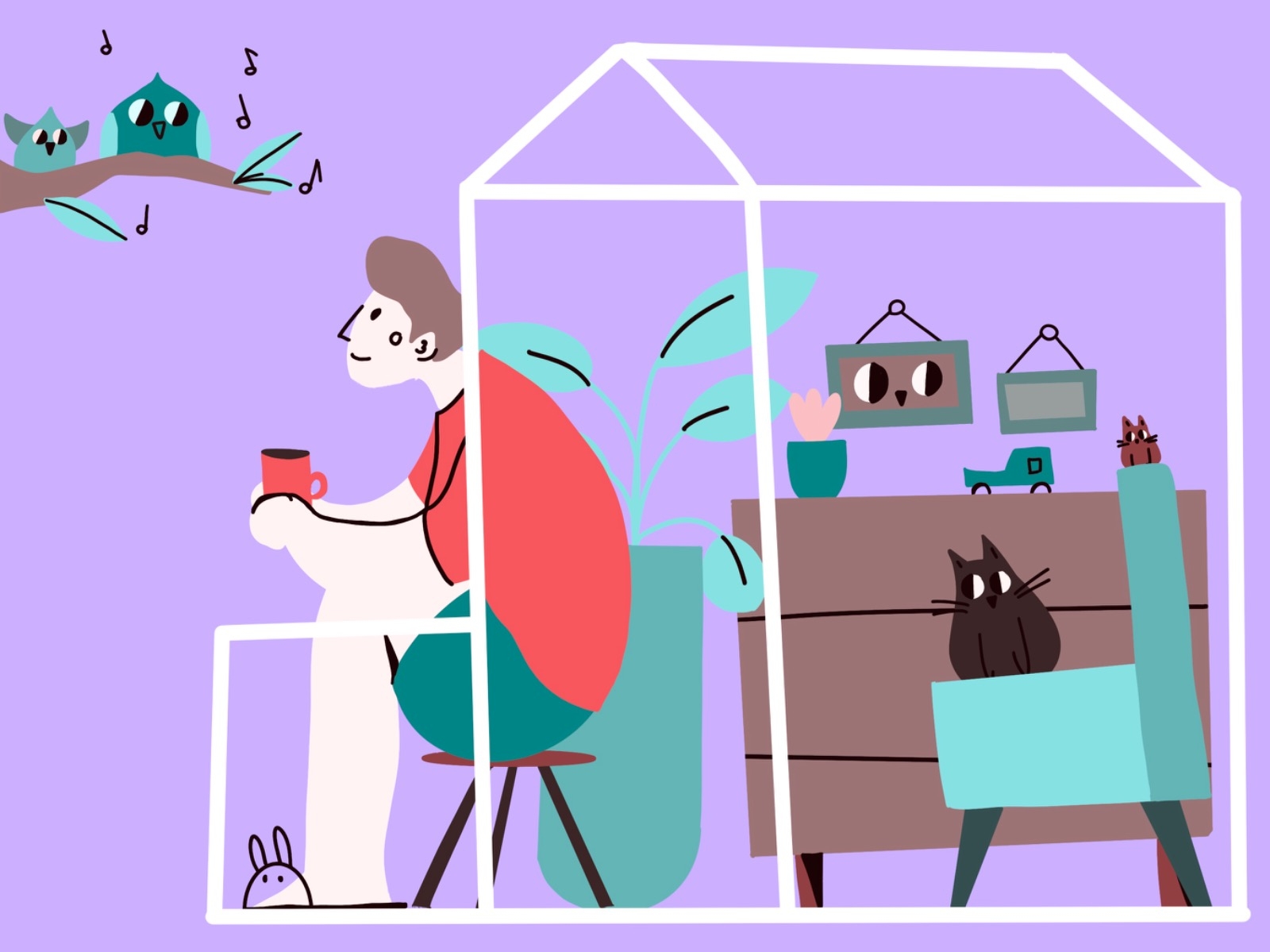 Enjoying Babe Things By Diana Maftei On Dribbble