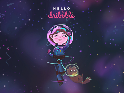 Hello Dribbble