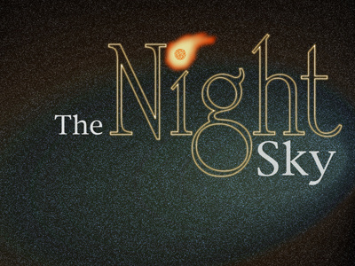 The Night Sky photoshop