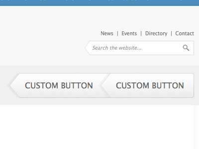 Custom Action Buttons navigation web