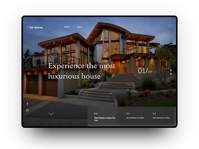 Realestate Homes Daily Ui 01
