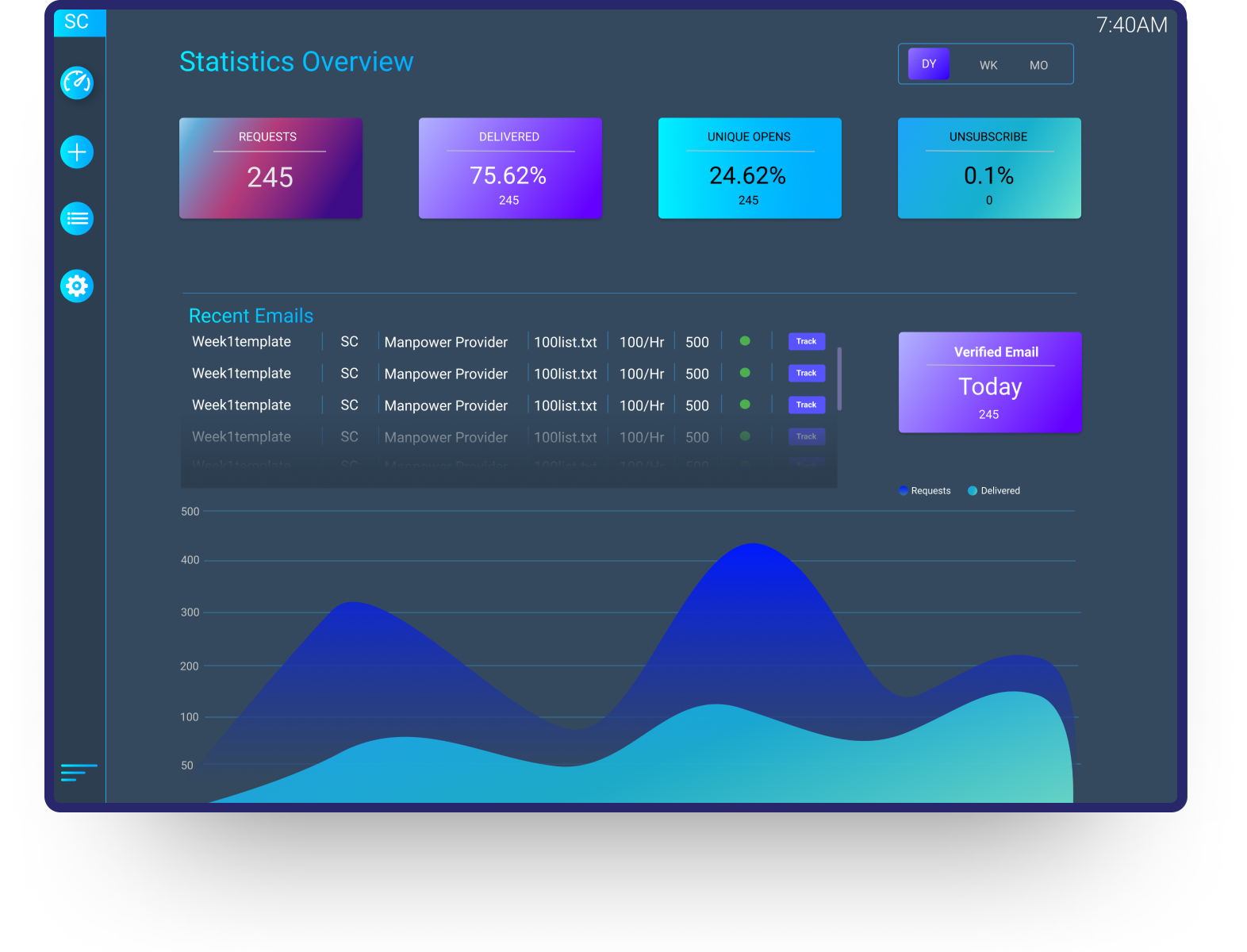 Dx design. Software interface. Soft interface. UI PC.