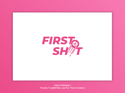First Shot Logo Design