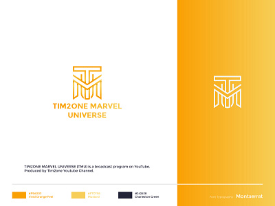 Tim2one Marvel Universe Logo Redesign Concept