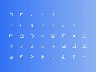 User Interface Icons app art direction button design graphic design icon icon a day icon bundle icon set internet minimalist modern symbol icon symbole ui user interface ux vector web