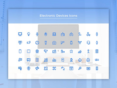 Electronic Devices Icons