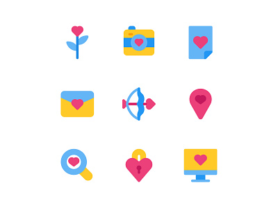 Love Icons