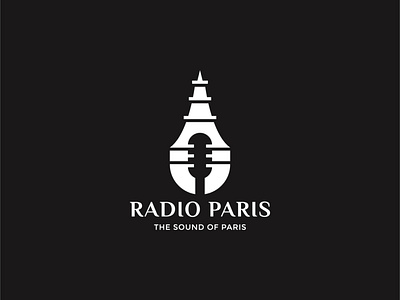 Radio Paris Logo For Sale