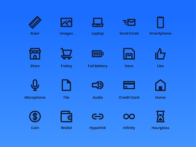 User Interface Icons (Line) app graphic design icon icon a day icon set iconography interface line minimalist modern outline pixel perfect simple symbol ui ui essential user ux vector web
