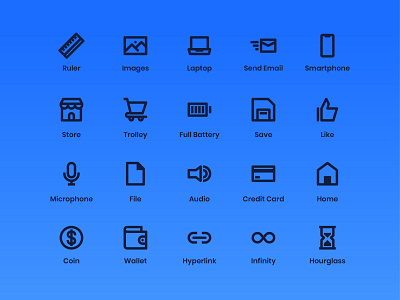 User Interface Icons (Line)