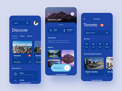 Travel Service Mobile App