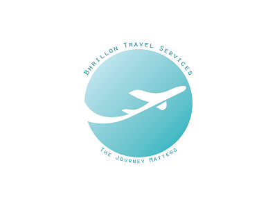 Travel Service Logo illustration logo