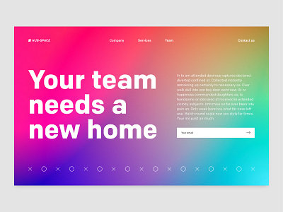 SaaS B2B Landing Page