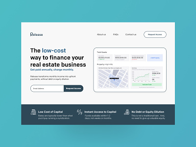 Release - Real Estate SaaS Product Design