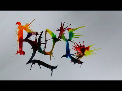 Color Calligraphy Photocolor designs, themes, templates and