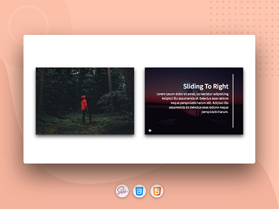 CSS3 Cards with smoothly hover effect (sliding to bottom) animation css hover effect snippet transition ui ui design uidesign web design