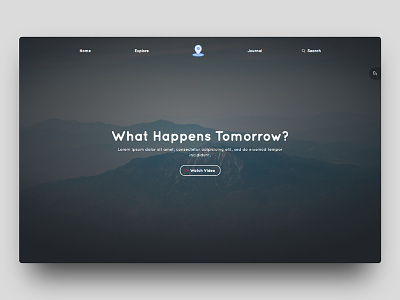 Bootstrap 4.1.x landing page