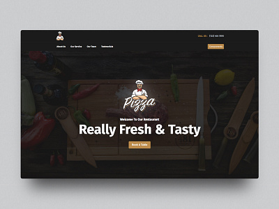 Pigga - Bootstrap Restaurant Template