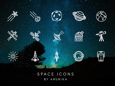 Space Icons