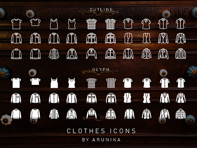 Clothes Icons (Part 1)