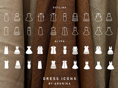 Dress Icons