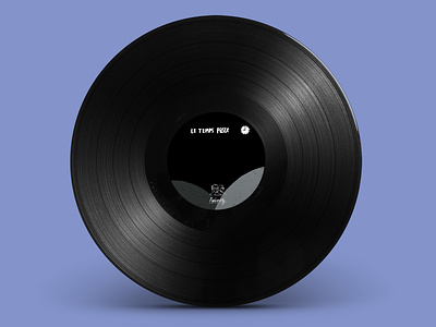 Vinyle pour Ambourg illustration music vinyle