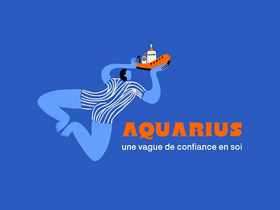 Logo pour l'association Aquarius