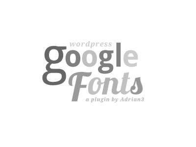 Google Fonts