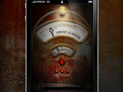 Ghost-O-Meter app ghost iphone
