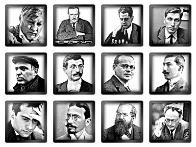The 12 Greatest Chess Players