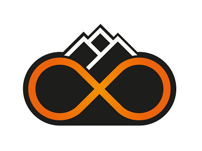 Advx Wip adventure infinity journey logo mountains outdoors