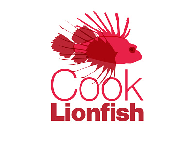 Cook Lionfish conservation environment fish lion fish marine red