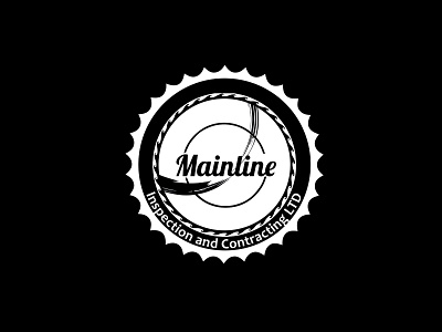 Mainline Logo 2d art art branding branding design business logo concept creative custom logo design design art graphic design identity illustrator logo logo design logotype typogaphy vector
