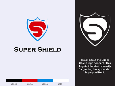 Super Shield art branding design game icon illustration logo logotype typography ui vector